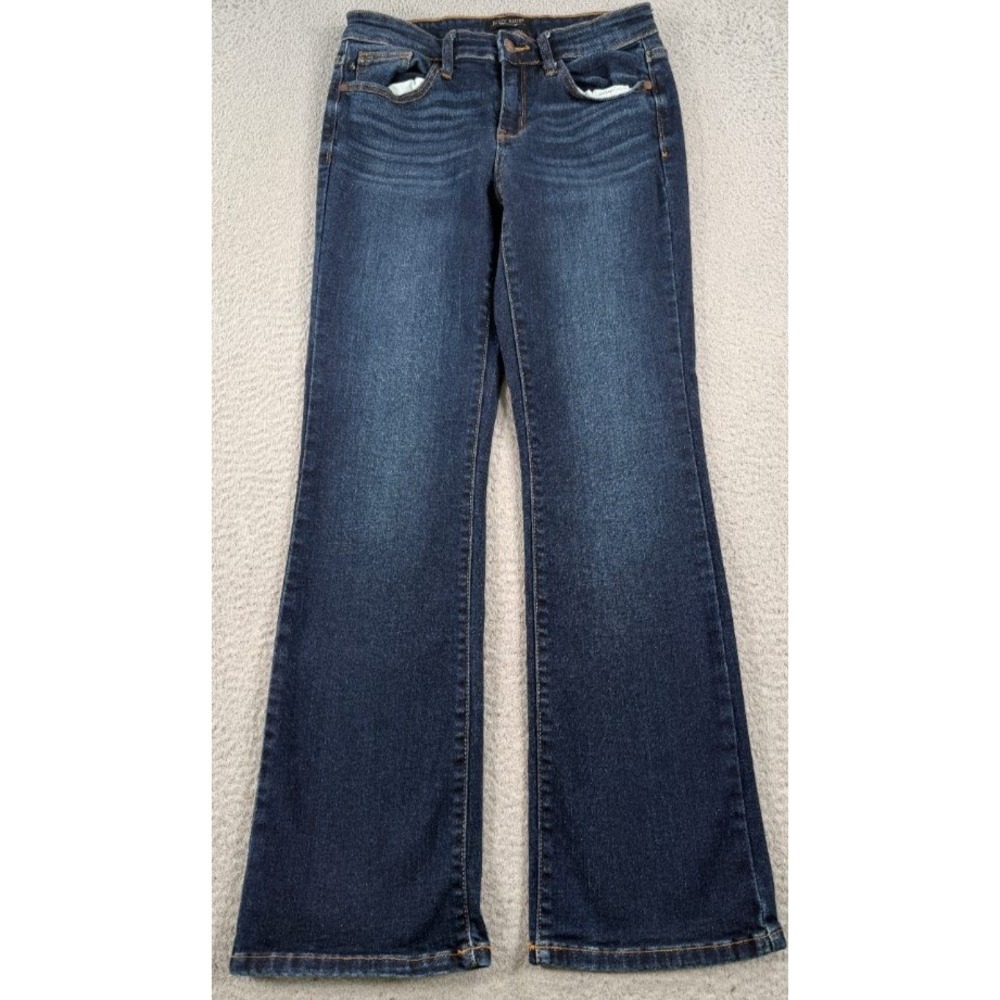 Judy Blue Bootcut Jeans Womens 7/28 (26x29) Dark Wash Mid Rise Stretch
